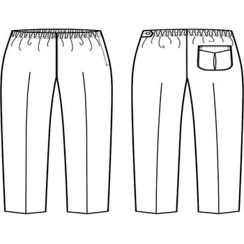 制菌パンツ・女 セブンユニフォーム