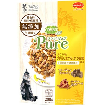 コンボ ピュア キャット まぐろ味・角切りまぐろ・かつお節添え 日本ペットフード