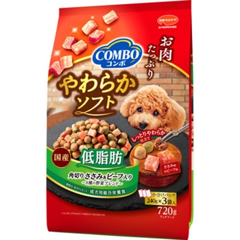 コンボ ドッグ やわらかソフト 低脂肪 日本ペットフード