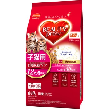 ビューティープロ キャット 子猫用 12ヵ月頃まで 日本ペットフード