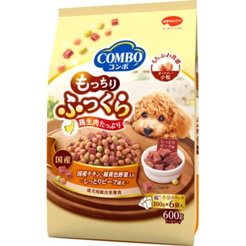 コンボ ドッグ もっちりふっくら 国産チキン・しっとりビーフ添え 日本ペットフード