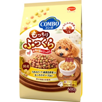 コンボ ドッグ もっちりふっくら うまみビーフ・もっちりチーズ添え - 日本ペットフード
