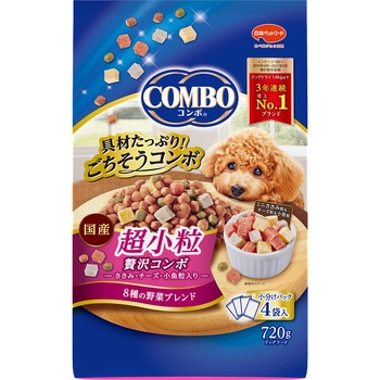 コンボ ドッグ 超小粒 日本ペットフード