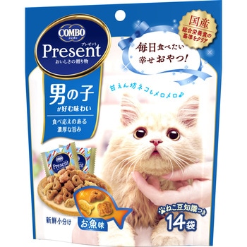 コンボ プレゼント キャット おやつ 男の子 お魚味 日本ペットフード