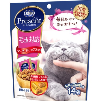 コンボ プレゼント キャット おやつ 毛玉対応 日本ペットフード