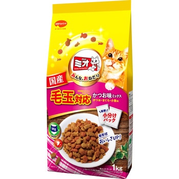 ミオドライミックス 毛玉対応 日本ペットフード