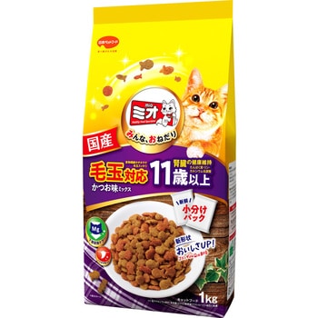 ミオドライミックス 毛玉対応 11歳以上 日本ペットフード