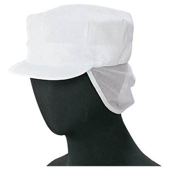 抗菌メッシュタレ付八角帽 セブンユニフォーム