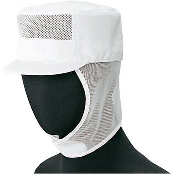 メッシュタレ付丸天帽 セブンユニフォーム