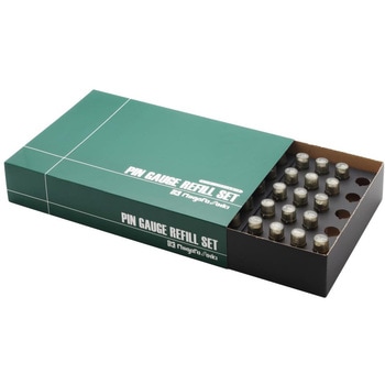 鋼ピンゲージリフィルセット SK