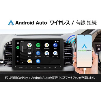 ディスプレイオーディオ ATOTO
