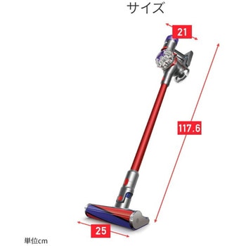 コードレス V8 サイクロン スティック&ハンディクリーナー ダイソン