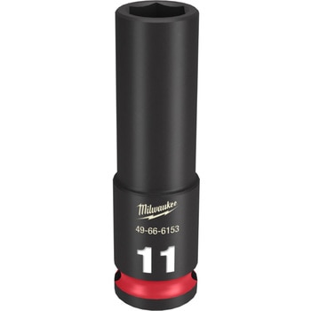 SHOCKWAVE IMPACT DUTY ディープインパクトソケット 3/8インチ(9.5mm)角 11mm ミルウォーキーツール