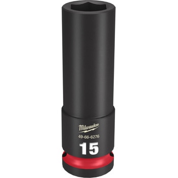 SHOCKWAVE IMPACT DUTY ディープインパクトソケット 1/2インチ(12.7mm)角 15mm ミルウォーキーツール