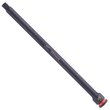 SHOCKWAVE IMPACT DUTY 3/8インチ (9.5mm)角 250mm エクステンションバー ミルウォーキーツール