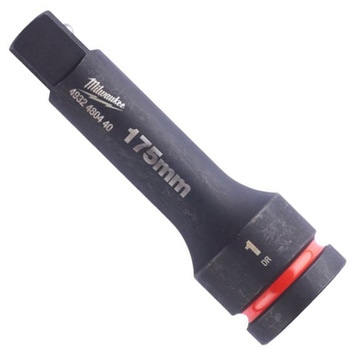 SHOCKWAVE IMPACT DUTY 1インチ (25.4mm)角 175mm エクステンションバー ミルウォーキーツール