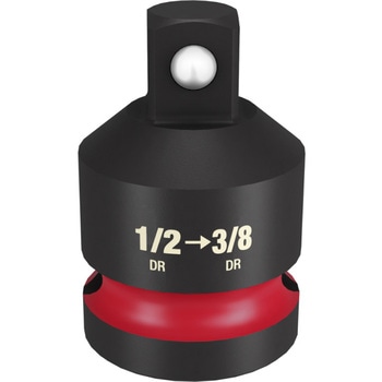 SHOCKWAVE IMPACT DUTY アンビルサイズ変換アダプター 1/2インチ(12.7mm) → 3/8インチ(9.5mm) ミルウォーキーツール