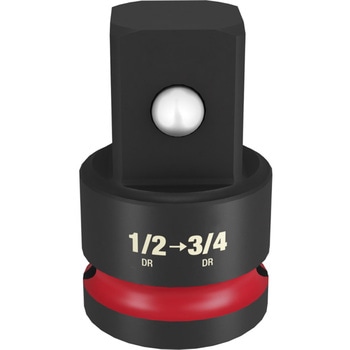 SHOCKWAVE IMPACT DUTY アンビルサイズ変換アダプター 1/2インチ(12.7mm) → 3/4インチ(19.0mm) ミルウォーキーツール