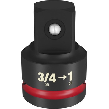 SHOCKWAVE IMPACT DUTY アンビルサイズ変換アダプター 3/4インチ(19.0mm) → 1インチ(25.4mm) ミルウォーキーツール