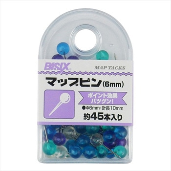 マップピン6mm ミツヤ