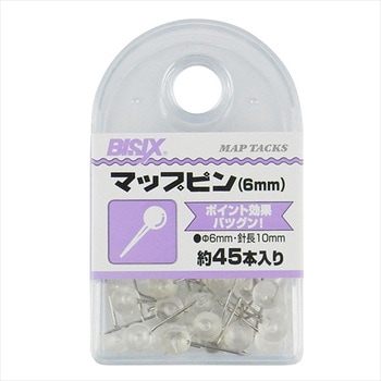マップピン6mm ミツヤ
