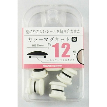 カラーマグネット20mm ミツヤ
