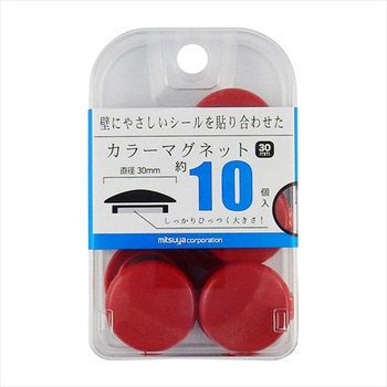 カラーマグネット30mm ミツヤ