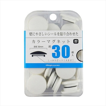 カラーマグネット30mm ミツヤ