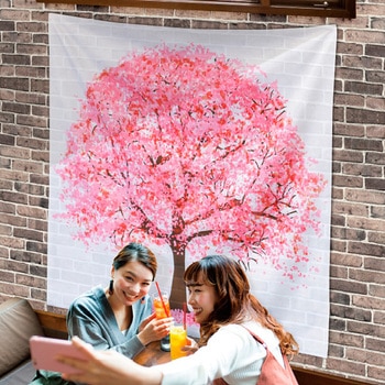 ウォールタペストリー 桜 アルファ(販促)