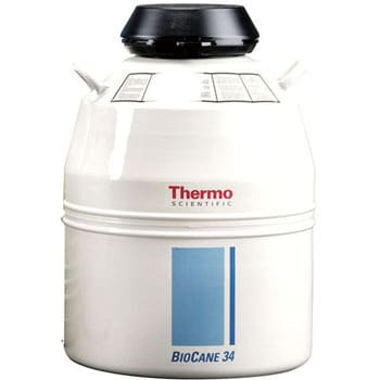 液体窒素凍結保存容器 キャニスター6本付属 Thermo Scientific