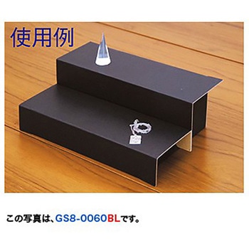 ペーパーヒナ段(2段)[白](3枚入) アルファ(販促)