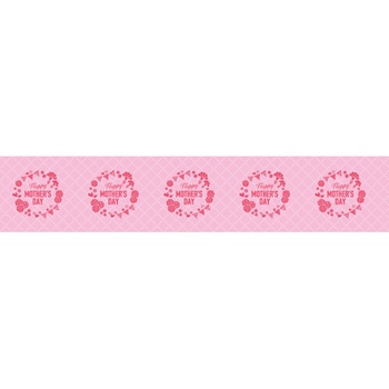 ビニール幕 Mothers Day(25M巻) アルファ(販促)