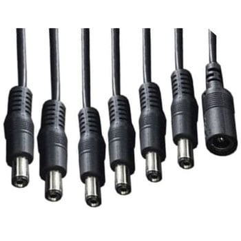DC5521-J1-P6 電源分岐ケーブル 1本 ブロードウォッチ 【通販