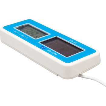 ソーラー式デジタル温度計 モノタロウ