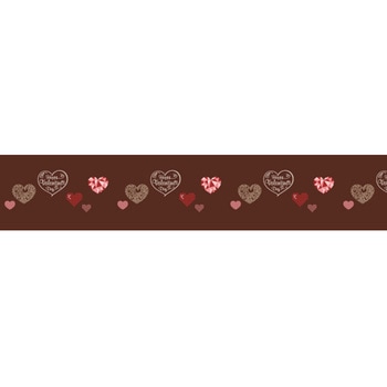 ビニール幕 Chocolate Valentine アルファ(販促)