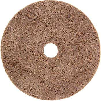 VTX 不織布ディスク 茶 ノートン(サンゴバン)