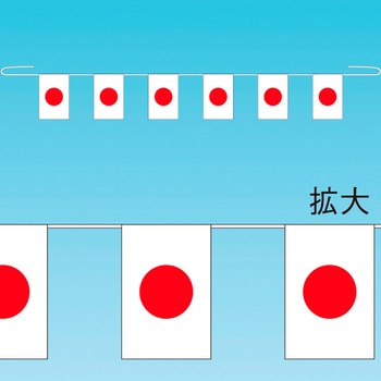 日本連続旗 アルファ(販促)