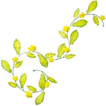 菜の花ローコストガーランド アルファ(販促)
