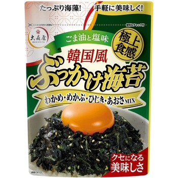 韓国風ぶっかけ海苔 大森屋