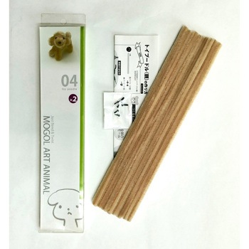 モールアートアニマルズ 6セット 創アンド遊