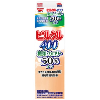 [冷蔵]ピルクル400糖類カロリー50%オフ 日清ヨーク