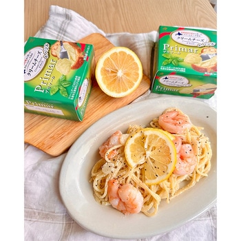 [冷蔵]Primar(プリマール)クリームチーズ&バジル 北海道乳業