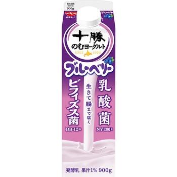 [冷蔵]十勝のむヨーグルト ブルーベリー 日清ヨーク