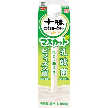 [冷蔵]十勝のむヨーグルト マスカット 日清ヨーク
