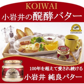 [冷蔵]小岩井乳業 小岩井 厳選5品 アソート 5種各1個 バター チーズ クリームチーズ 小岩井