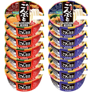 [冷蔵]日清食品チルド 日清のごんぶと きつね 天ぷら 2種各6個 計12個 日清