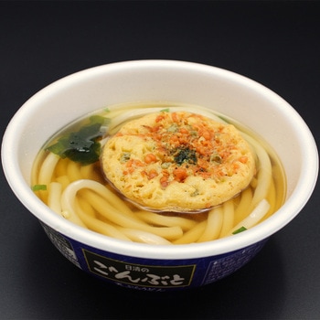 [冷蔵]日清食品チルド 日清のごんぶと きつね 天ぷら 2種各6個 計12個 日清