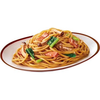 [冷蔵]日清Spa王 喫茶店の焦がし醤油バタースパ 2人前 日清食品