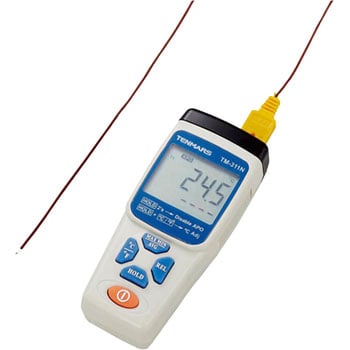 TM311N デジタル温度計(センサ付) ケニス 測定範囲-200～1372