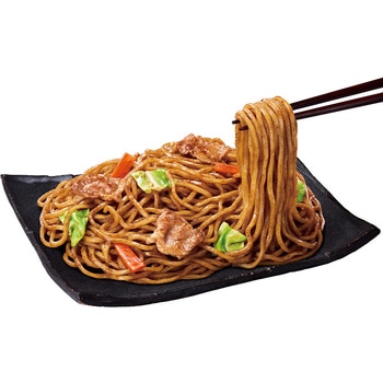 [冷蔵]日清の太麺焼そば 和風だしソース 2人前 日清食品